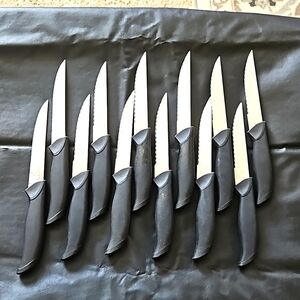 Steak knife set